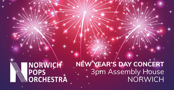 Norwich Pops Orchestra - New Years Day Concert 2024