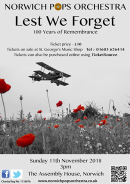 Lest We Forget - 100 Years of Remembrance